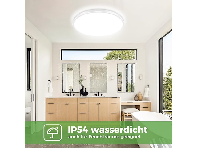 Zemty led plafondlamp (pack van 2) - afbeelding 4 van  6