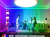 Zemty led plafondlamp (pack van 2) - afbeelding 5 van  6