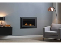Zen fires - 70 sl incl geveldoorvoer - gas stove - afbeelding 1 van  1