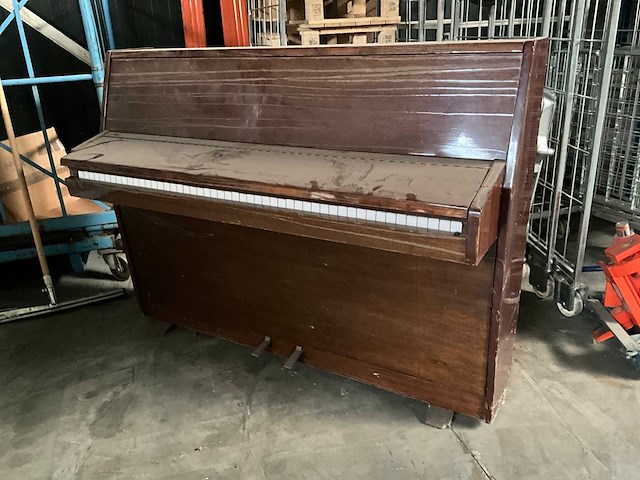 Zender piano - afbeelding 1 van  6