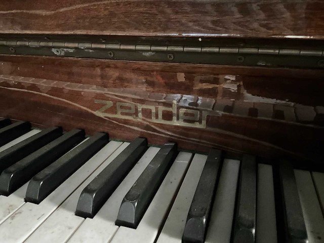 Zender piano - afbeelding 3 van  6