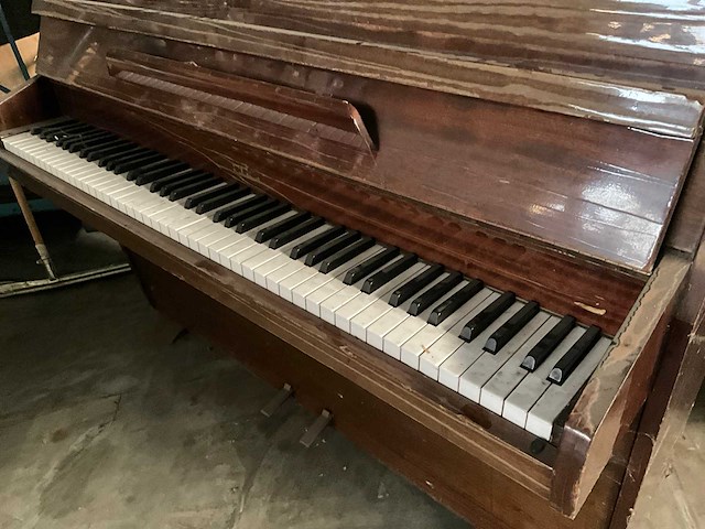 Zender piano - afbeelding 4 van  6