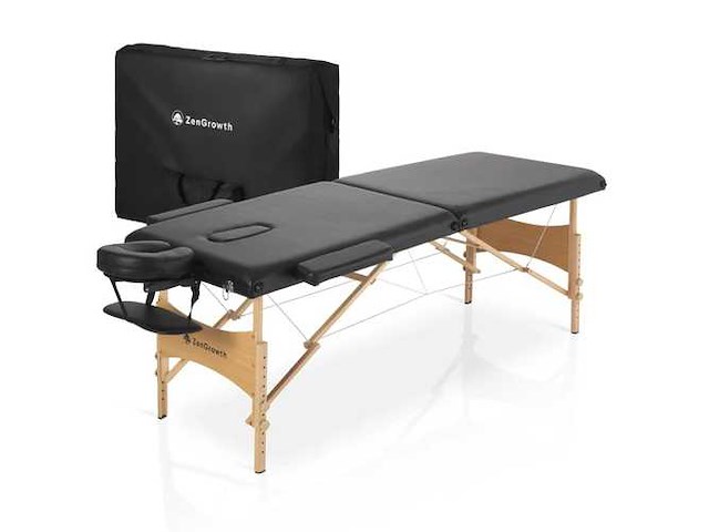 Zengrowth opvouwbare massagetafel - afbeelding 1 van  7