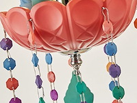 Zenithbeam kleurrijke kristallen kroonluchter - afbeelding 3 van  3