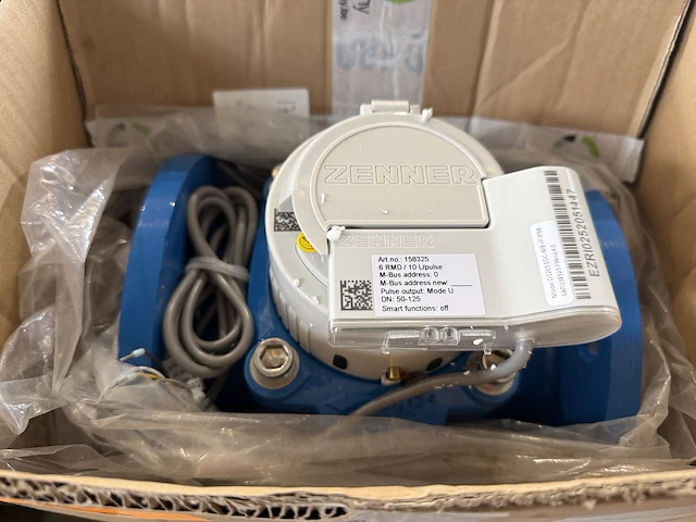 Zenner bulkwatermeter woltman wpd - afbeelding 2 van  3