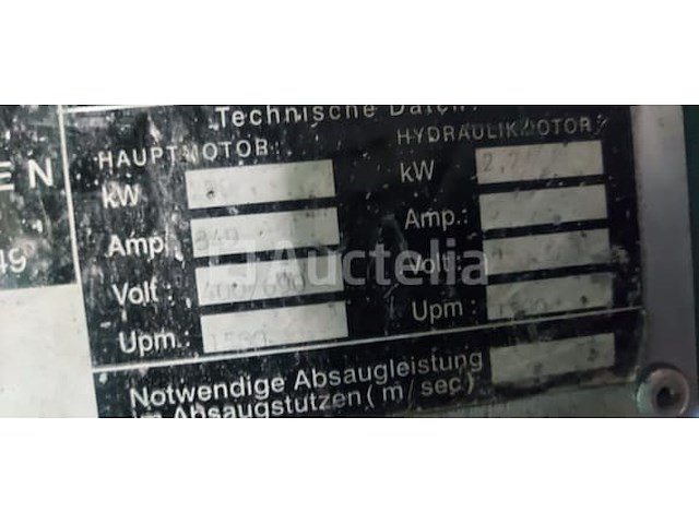 Zeno 110kw hamermolen - afbeelding 8 van  8