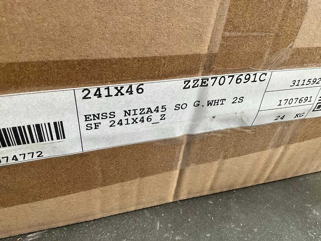 Zenon smart solid surface dubbele wastafel - afbeelding 4 van  5