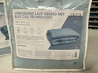 Zensation verkoelend lazy dekbed met blue cell technology 140 x 200 cm (2x) - afbeelding 2 van  6