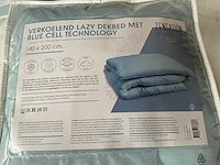 Zensation verkoelend lazy dekbed met blue cell technology 140 x 200 cm (2x) - afbeelding 4 van  6