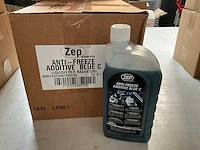 Zep automotive antivries voor koelsystemen met blauwe koelvloeistof 1000ml (12x)