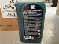 Zep automotive antivries voor koelsystemen met blauwe koelvloeistof 1000ml (12x) - afbeelding 3 van  3