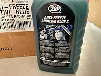 Zep automotive antivries voor koelsystemen met blauwe koelvloeistof 1000ml (12x) - afbeelding 2 van  3