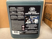 Zep automotive antivries voor koelsystemen met blauwe vloeistof 5kg (4x) - afbeelding 3 van  4