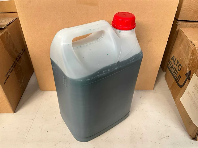 Zep automotive antivries voor koelsystemen met blauwe vloeistof 5kg (4x) - afbeelding 4 van  4