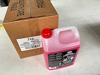 Zep automotive antivries voor koelsystemen met rode koelvloeistof 5kg (4x) - afbeelding 3 van  3