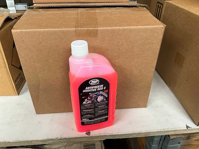 Zep automotive antivries voor koelsystemen met rode vloeistof 1000ml (12x) - afbeelding 2 van  4