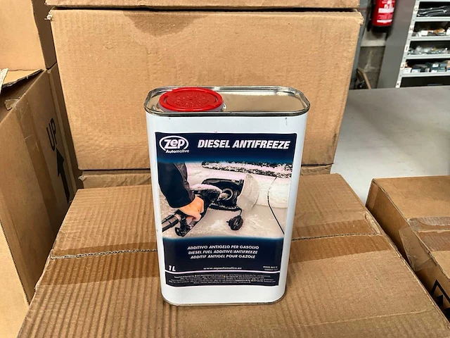 Zep automotive antivriesadditief voor diesel 1 liter (12x) - afbeelding 1 van  4