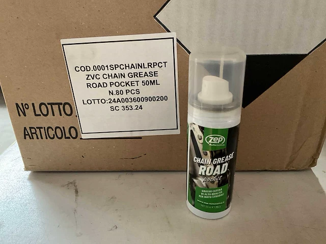 Zep automotive kettingvet pocket size 50ml (75x) - afbeelding 1 van  5