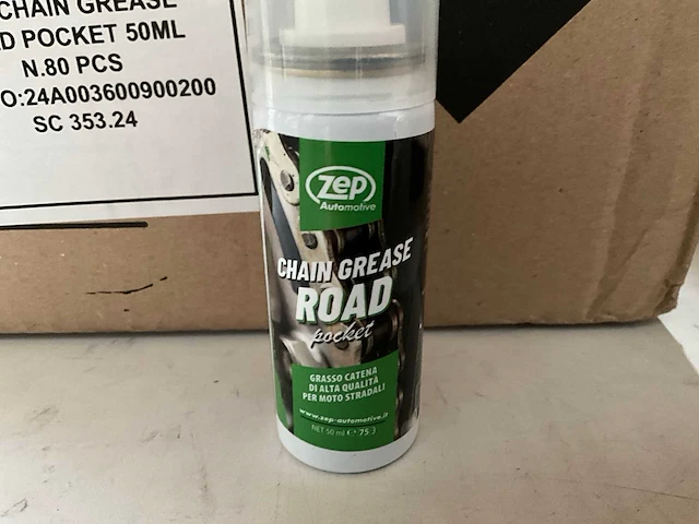 Zep automotive kettingvet pocket size 50ml (75x) - afbeelding 2 van  5