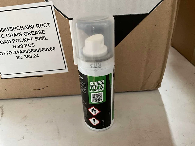 Zep automotive kettingvet pocket size 50ml (75x) - afbeelding 4 van  5