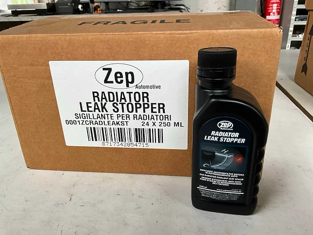 Zep automotive lekstop voor autokoelsystemen 250ml (24x) - afbeelding 1 van  4