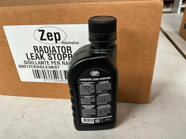 Zep automotive lekstop voor autokoelsystemen 250ml (24x) - afbeelding 3 van  4