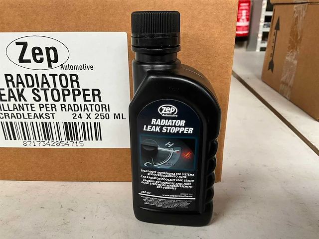 Zep automotive lekstop voor autokoelsystemen 250ml (24x) - afbeelding 4 van  4