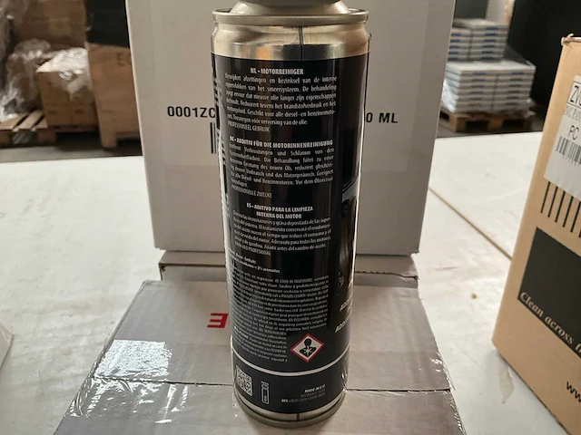 Zep automotive motorreiniger 250ml (6x) - afbeelding 5 van  5