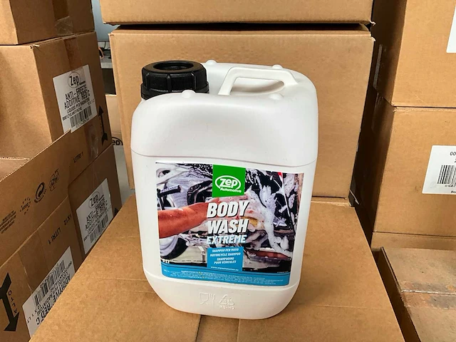 Zep automotive motorshampoo 5 liter (4x) - afbeelding 1 van  4
