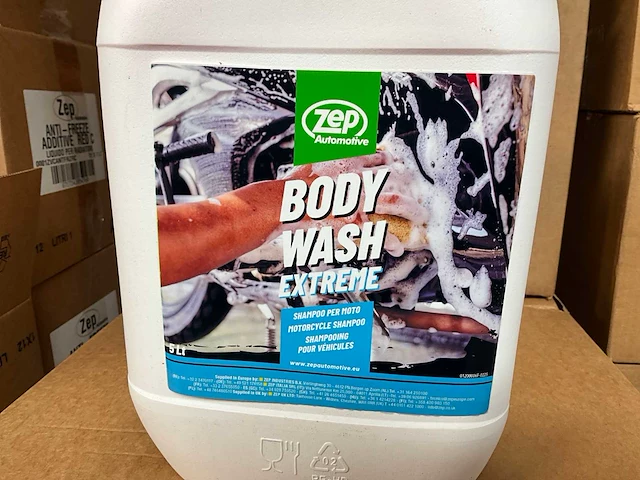 Zep automotive motorshampoo 5 liter (4x) - afbeelding 2 van  4