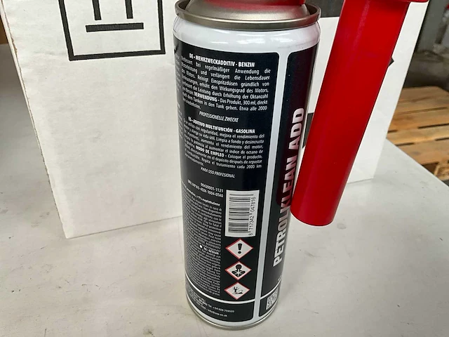 Zep automotive multifunctioneel additief benzine 300ml (10x) - afbeelding 5 van  6