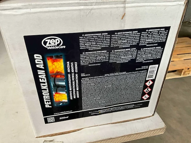 Zep automotive multifunctioneel additief benzine 300ml (10x) - afbeelding 6 van  6