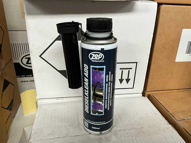 Zep automotive multifunctioneel additief diesel 300ml (12x) - afbeelding 1 van  5