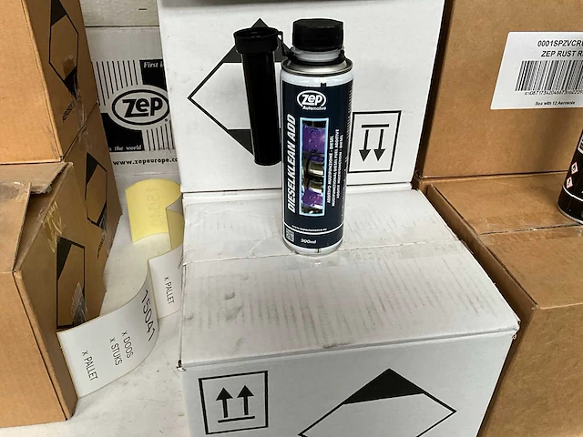 Zep automotive multifunctioneel additief diesel 300ml (12x) - afbeelding 3 van  5