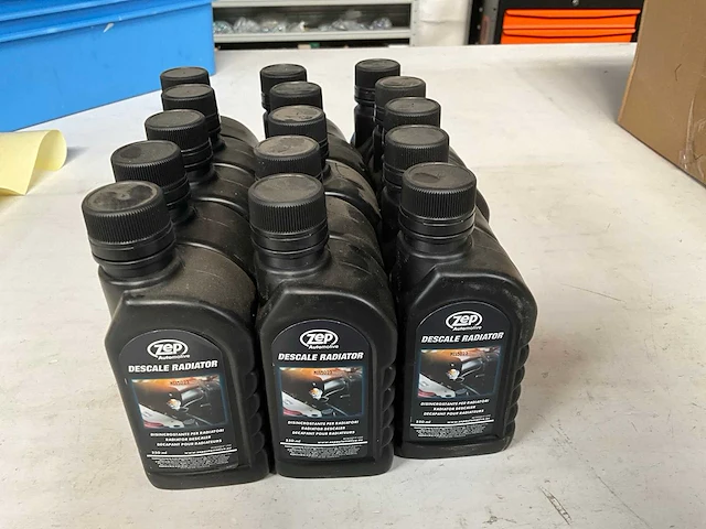 Zep automotive radiateur ontkalker 250ml (15x) - afbeelding 1 van  4