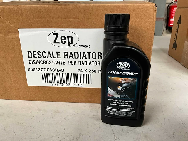 Zep automotive radiateur ontkalker 250ml (24x) - afbeelding 1 van  4