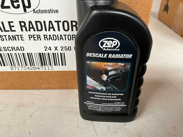 Zep automotive radiateur ontkalker 250ml (24x) - afbeelding 2 van  4