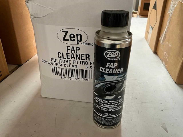 Zep automotive roetfilterreiniger 250ml (6x) - afbeelding 1 van  4
