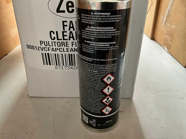 Zep automotive roetfilterreiniger 250ml (6x) - afbeelding 4 van  4
