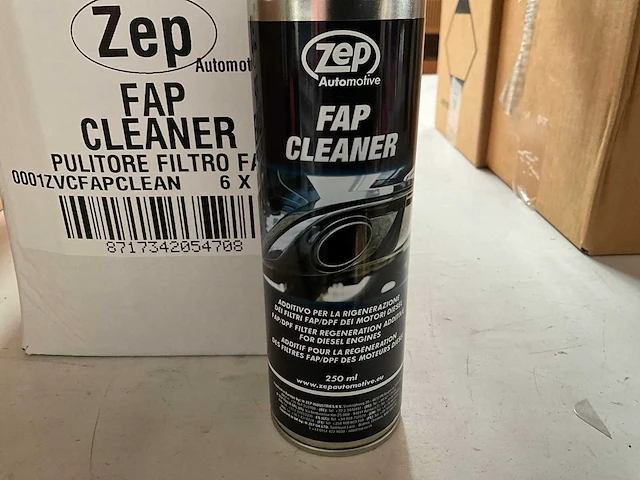 Zep automotive roetfilterreiniger 250ml (6x) - afbeelding 2 van  4