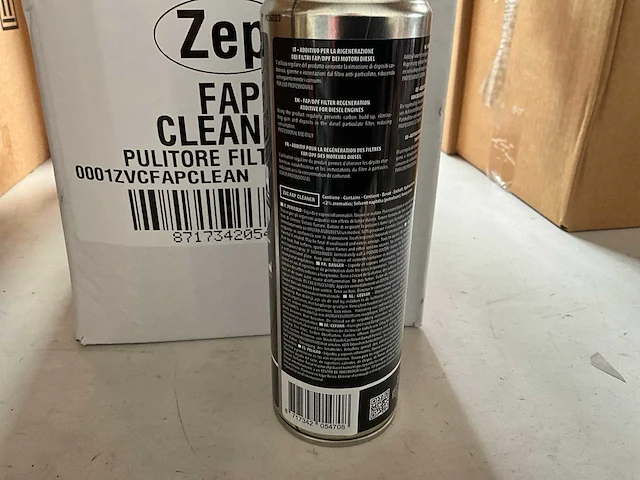 Zep automotive roetfilterreiniger 250ml (6x) - afbeelding 3 van  4