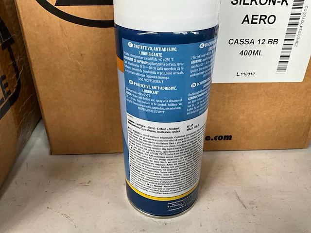 Zep beschermend, antikleef smeermiddel 400ml (12x) - afbeelding 3 van  5