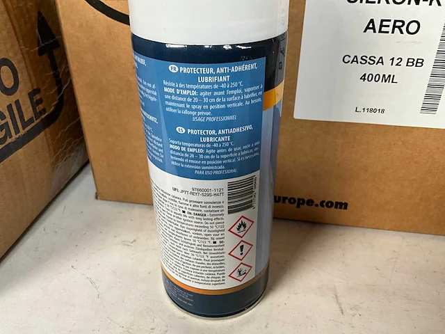 Zep beschermend, antikleef smeermiddel 400ml (12x) - afbeelding 4 van  5