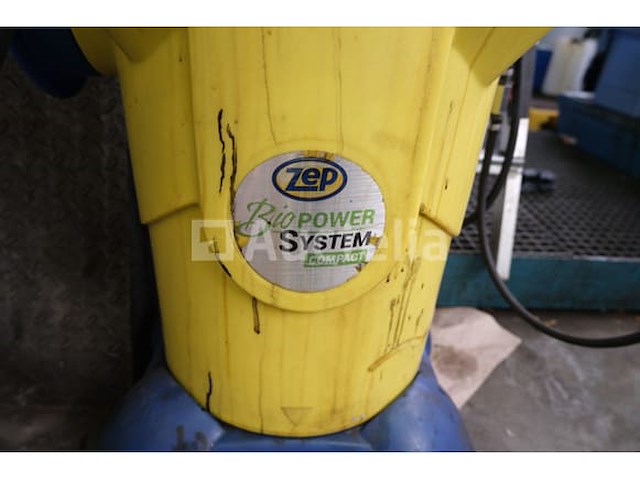 Zep biopower system compact vetfontein op wielen - afbeelding 5 van  8