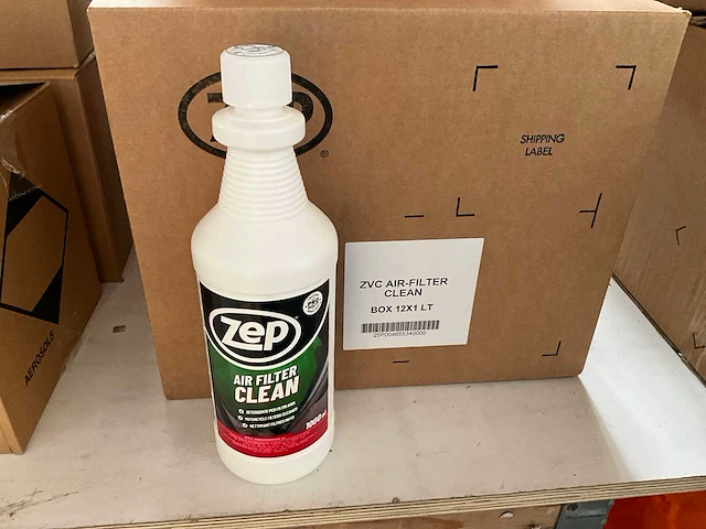 Zep luchtfilter reiniger 1000ml (12x) - afbeelding 1 van  6
