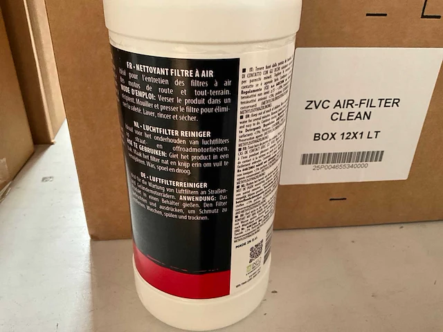 Zep luchtfilter reiniger 1000ml (12x) - afbeelding 5 van  6