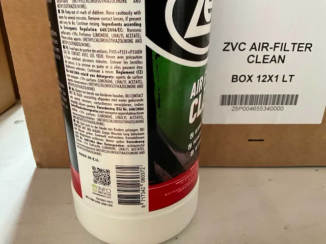 Zep luchtfilter reiniger 1000ml (12x) - afbeelding 6 van  6