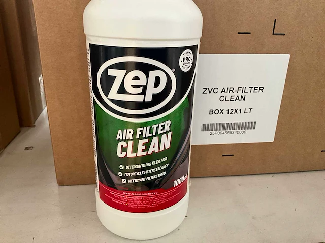 Zep luchtfilter reiniger 1000ml (12x) - afbeelding 2 van  6