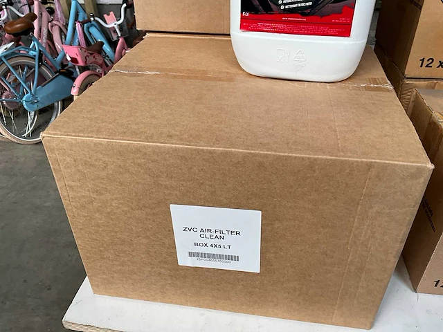 Zep luchtfilter reiniger 5 liter (4x) - afbeelding 2 van  4