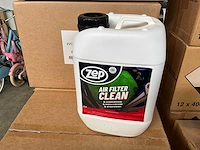 Zep luchtfilter reiniger 5 liter (4x)